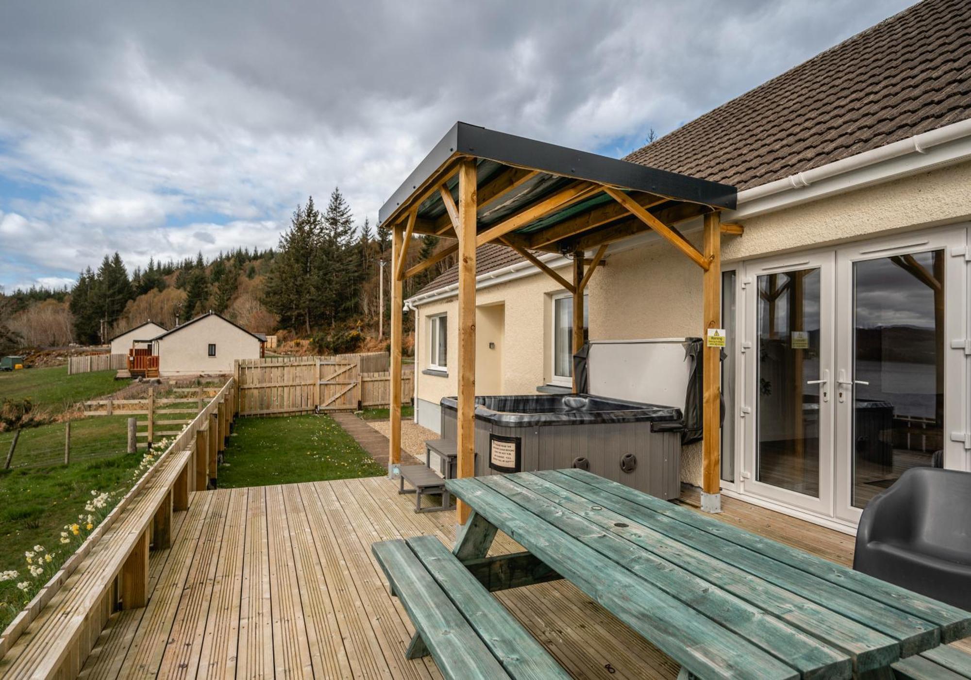 Loch Ness Cottage Fort Augustus Zewnętrze zdjęcie