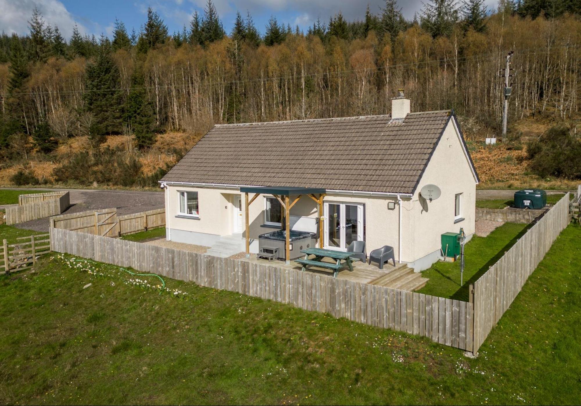Loch Ness Cottage Fort Augustus Zewnętrze zdjęcie